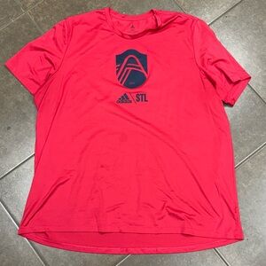 Mens 3XL Adidas St Louis City Tshirt